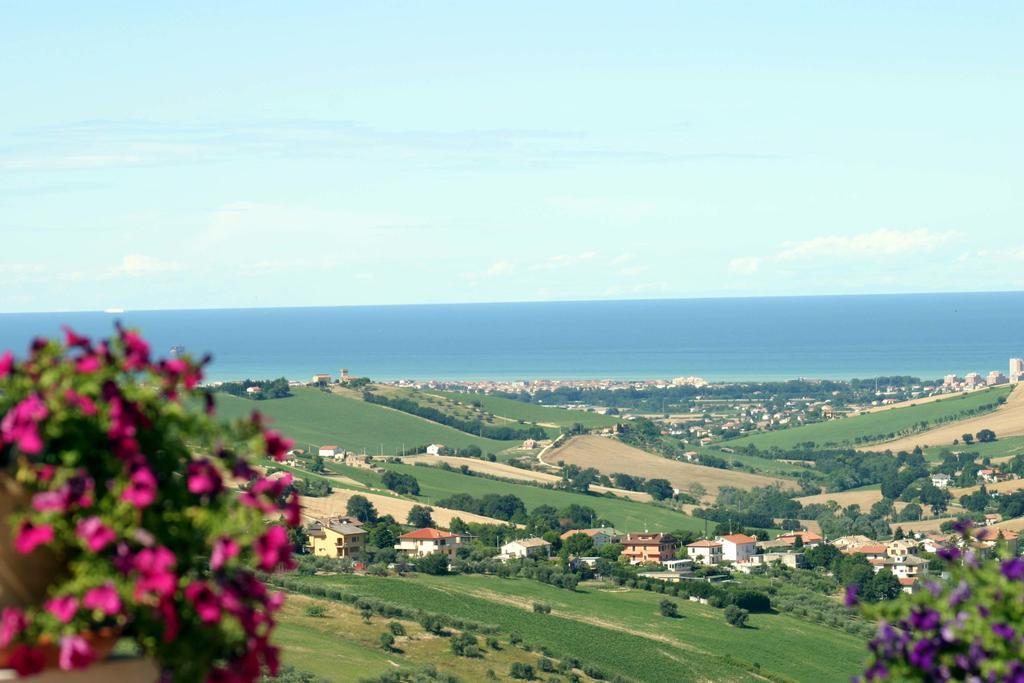 B&B Le Terrazze Фермо Экстерьер фото